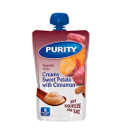 Purity Vegetable Puree Creamy Sweet Potato With Cinnamon 110ML