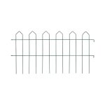 Picket Lawn Border Green 1M