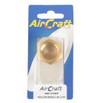 Aircraft - Reducer Brass 3 4 X 1 2 M f Conical 1 Piece Pack