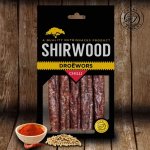 Dro Wors Chilli 180G Packet