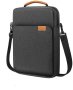 13INCH Universal Tablet Sleeve Bag Compact Laptop Bag Notebook Sleeve - Black Waterproof Shoulder Bag