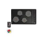 Defy Gemini Solid Hob With Control Switches