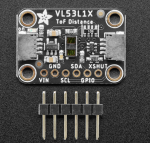 Adafruit VL53L1X Time Of Flight Distance Sensor