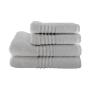 Hotel Collection Towel -520GSM -2 Hand Towels 2 Bath Towels -white