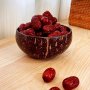 Handcrafted Coconut Shell Bowl - Sustainable Wooden Serving Dish For Salads Fruits & Desserts - Perfect For Kitchen & Restaurant Use Coconut Bowl Fruit Bowl For Table