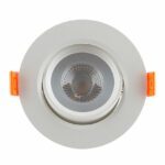 Eurolux LED Tiltable Downlight – 5W – 3000