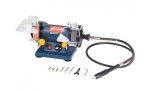 Bench Grinder Multi Purpose W Flexible Shaft