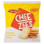 Tasty Treats Chee Zees Cheddar Snack 30G
