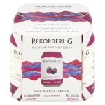 Rekorderlig Wild Berries Flavour Premium Swedish Perry Cans 4 X 330ML