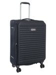 Cellini Destiny Medium 4 Wheel Trolley Case - Black - Ys Travel Bags