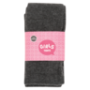 Plain Charcoal Girls Tights 6-7 Years
