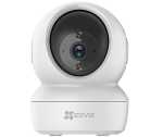 H6C Pro 2MP Ezviz 2MP Pan & Tilt Smart Home Camera 4MM Fixed Lens Digital Wdr 512 Gb Micro Sd Card RJ45 10