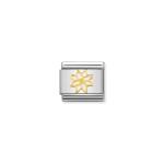 Composable Classic 18K Gold Link Edelweiss