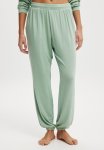 Cotton On Super Soft Asia Fit Relaxed Slim Pant - Washed Mint