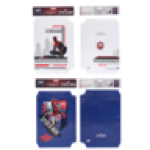 Spiderman A4 Book Jackets 5-PACK Design May Vary