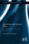Local Politics And National Policy - Multi-level Conflicts In Japan Hardcover