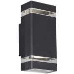 Block Halfway Wall Light