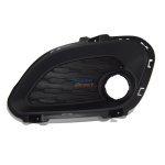 Kia Rio 4 Fog Grille With Hole Left 11-15