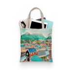 Woodstock Tote Bag