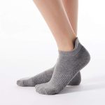 Full Closed Sock Baby Grey
