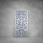 Wall Art D111 - 2900 X 1400 X 20 Indoor Matt White No
