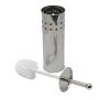 Toilet Brush Holder Set. Stainless Steel