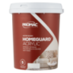 Homeguard Acrylic White Paint 20L