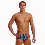 Funky Mens Sidewinder Trunks The Glitch