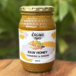 Raw Honey Turmeric & Ginger Organic Choice