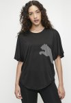 Puma Train All Day Big Cat Tee - Black-white Cat