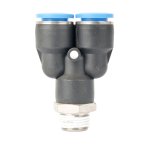 AirCraft Pu Hose Fitting Y Joint 12MM-3 8" M