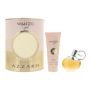 Azzaro Wanted Girl Eau De Parfum Gift Set 2 Piece - Parallel Import