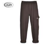 Cocoon Cargo Track Pants - Chocolate L