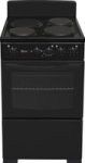 Univa 3 Plate Plug-in Stove - U305-1B - Black