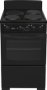 Univa 3 Plate Plug-in Stove - U305-1B - Black