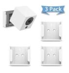 Wyze Cam Quick Wall Mount Bracket White 3PK