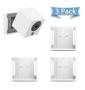 Wyze Cam Quick Wall Mount Bracket White 3PK