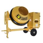 Turner Morris Concrete Mixer Honda Petrol 5.5HP 400L Drum TM400PH