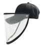 Anti Droplet Sun Hat With Detachable Face Cover