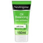Oil Balancing Daily Exfoliator Lime And Aloe Vera For Oily Skin 150ML