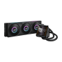 Asus Rog Strix Lc Iv 360 Argb Lcd Liquid Cooler - Black