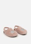 Faux Fur Clog Slippers Size 12-6 Older Girl