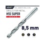 Alpen Hss Super Drill Bit 8.5 Mm ALP181085