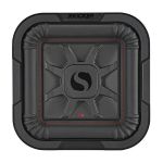 KICKER 46L7T102 10INCH 2OHM Shallow Subwoofers