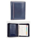 A5 Filofax With Zip Navy OFS303