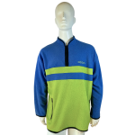 Adidas Quarter Zip Sweater - L