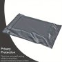 Piece Of 100 Durable Gray Poly Mailers - Leak-proof & Tear-resistant Shipping Envelopes For Mailing And Pieceaging