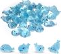 32 Glow In Dark MINI Seal Figurines Luminous Sea Animal Decor For Home