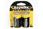 Battery Raymax Alkaline D CARD-2