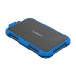Orico 2.5" USB3.0 External Hdd Silica Gel Enclosure - Blue